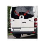 Volkswagen Crafter Krom Arka Amblem 2006-2017 Uyumlu 