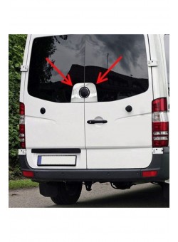 Volkswagen Crafter Krom Arka Amblem 2006-2017 Uyumlu 