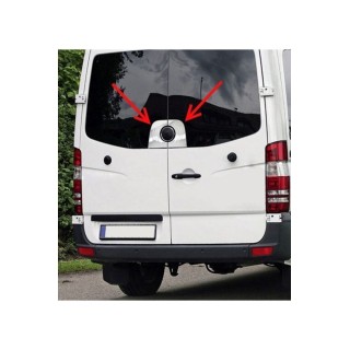Volkswagen Crafter Krom Arka Amblem 2006-2017 Uyumlu