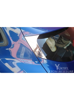Renault Clio 5 Krom Arka Kelebek 2019 Üzeri