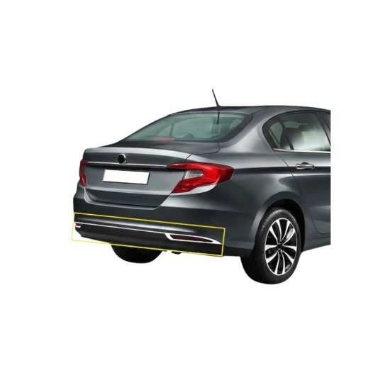 Fiat Egea Krom Arka Reflektör 3 Parça Paslanmaz Çelik 2014 Üzeri Fiat Egea Krom Arka Reflektör 3 Parça Paslanmaz Çelik 2014 Üzeri