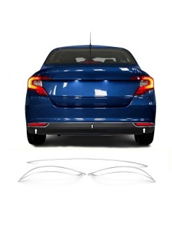Fiat Egea Krom Arka Reflektör 3 Parça Paslanmaz Çelik 2014 Üzeri Fiat Egea Krom Arka Reflektör 3 Parça Paslanmaz Çelik 2014 Üzeri