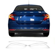 Fiat Egea Krom Arka Reflektör 3 Parça Paslanmaz Çelik 2014 Üzeri Fiat Egea Krom Arka Reflektör 3 Parça Paslanmaz Çelik 2014 Üzeri