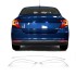 Fiat Egea Krom Arka Reflektör 3 Parça Paslanmaz Çelik 2014 Üzeri 