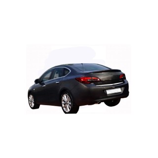 Opel Astra J Sedan Krom Bagaj Alt Çıtası 2010 Üzeri Uyumlu