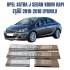 Opel Astra J Sedan Paslanmaz Kapı Eşiği 2010 Üzeri Uyumlu 