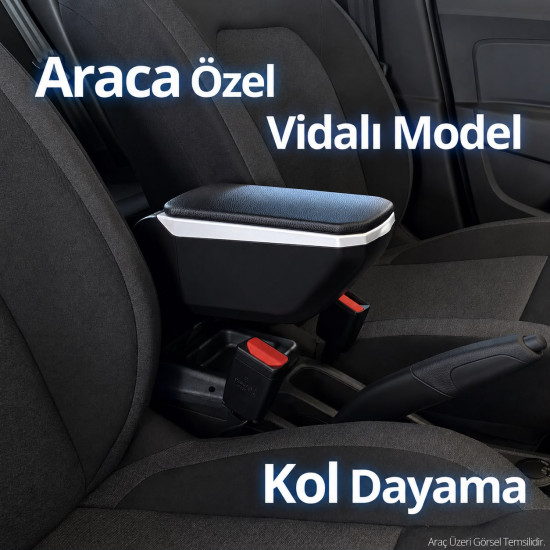 Opel Astra J Kol Dayama Kolçak Gri 2009-2016 Uyumlu 