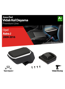 Opel Astra J Kol Dayama Kolçak Gri 2009-2016 Uyumlu 