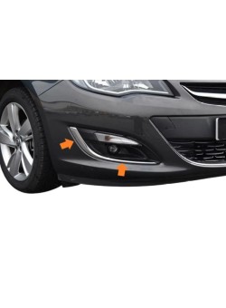 Opel Astra J Krom Sis Çerçevesi 2012 Üzeri