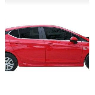 Opel Astra K Krom Cam Çıtası 2015 Üzeri 8 Parça