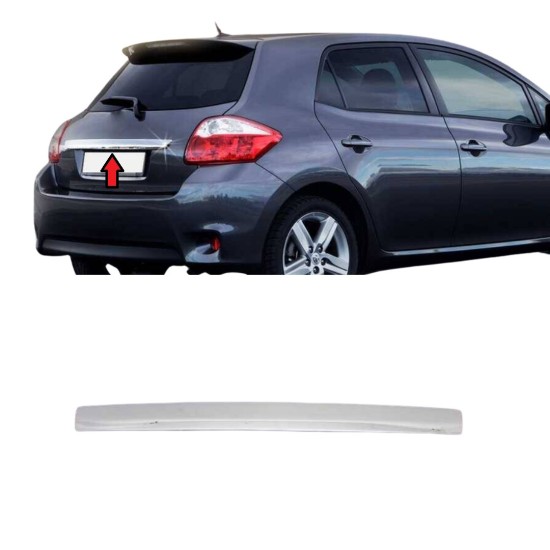 Toyota Auris Krom Bagaj Çıtası 2007-2010 Uyumlu 