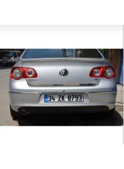 Volkswagen Passat B6 Krom Bagaj Alt Çıtası 2005-2011