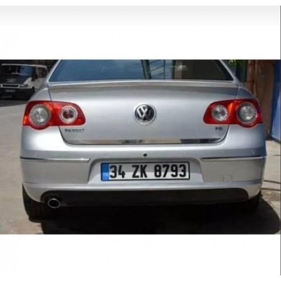 Volkswagen Passat B6 Krom Bagaj Alt Çıtası 2005-2011