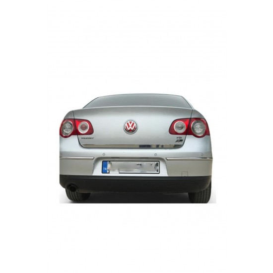 Volkswagen Passat B6 Krom Bagaj Alt Çıtası 2005-2011