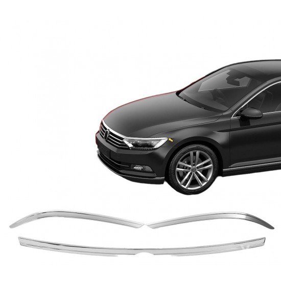 Volkswagen Passat B8.5 Krom Set 2019 Üzeri