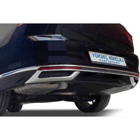 Volkswagen Passat B8.5 Krom Arka Difizör 2019 Üzeri (GENİŞ MODELİ) Volkswagen Passat B8.5 Krom Arka Difizör 2019 Üzeri (GENİŞ MODELİ)