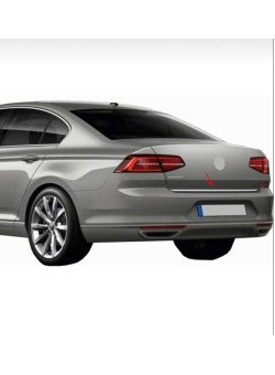 Volkswagen Passat B8 Krom Bagaj Alt Çıtası 2015-2019