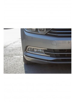 Volkswagen Passat B8 Krom Sis Çerçevesi 2015-2019