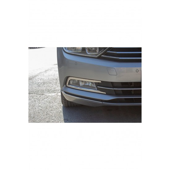 Volkswagen Passat B8 Krom Sis Çerçevsi  2015-2019