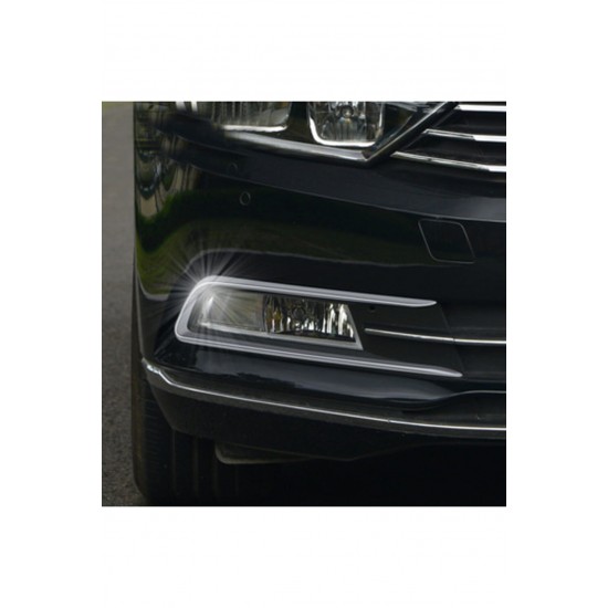 Volkswagen Passat B8 Krom Sis Çerçevsi  2015-2019