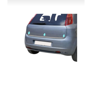 Fiat Punto Krom Bagaj Alt Çıtası 2006 Üzeri Uyumlu Fiat Punto Krom Bagaj Alt Çıtası 2006 Üzeri Uyumlu