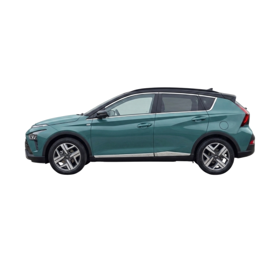 Hyundai Bayon Krom Cam Çerçevesi 12 Parça 2021-2024 Uyumlu Paslanmaz Çelik Hyundai Bayon Krom Cam Çerçevesi 12 Parça 2021-2024 Uyumlu Paslanmaz Çelik