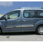 Citroen Berlingo Krom Yan Kapı Çıtası 2008 Üzeri Paslanmaz Çelik