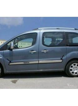 Citroen Berlingo Krom Yan Kapı Çıtası 2008 Üzeri 