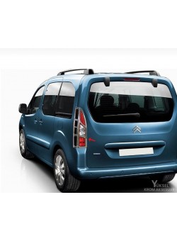 Citroen Berlingo Krom Stop Çerçevesi 2008 Üzeri