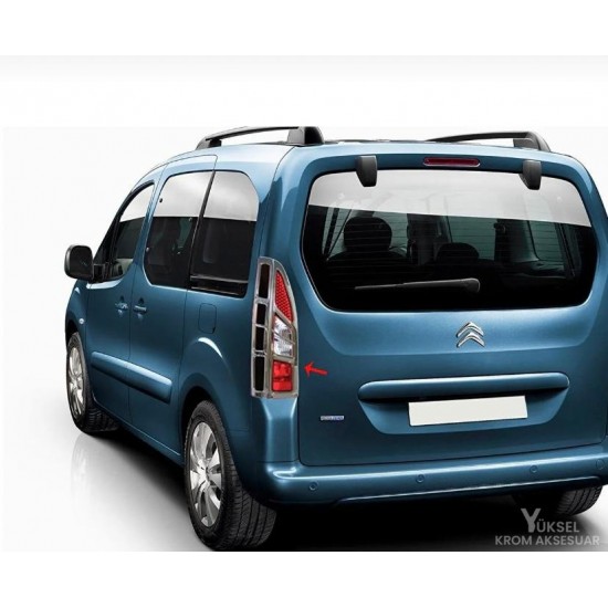 Citroen Berlingo Krom Stop Çerçevesi 2008 Üzeri