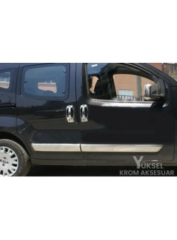 Peugeot Bipper Krom Yan Kapı Çıtası 2008 Üzeri