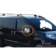 Peugeot Bipper 2008 Ve Üzeri Krom Ayna Kapağı 2 Parça 