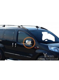 Peugeot Bipper 2008 Ve Üzeri Krom Ayna Kapağı 2 Parça 