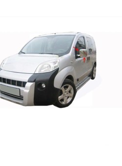 Peugeot Bipper 2008 Ve Üzeri Krom Ayna Kapağı 2 Parça 