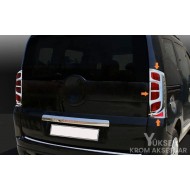 Peugeot Bipper Krom Stop Çerçevesi 2008 Üzeri