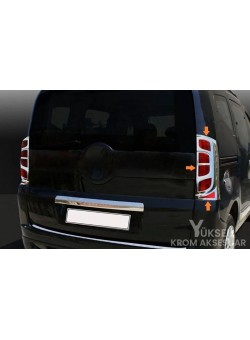 Peugeot Bipper Krom Stop Çerçevesi 2008-2023 Uyumlu 