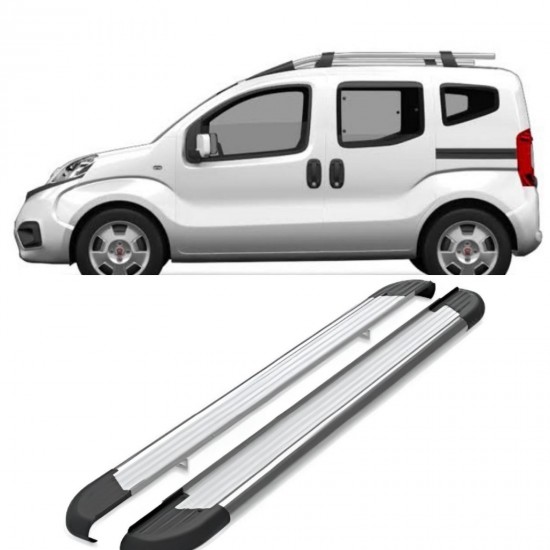 Peugeot Bipper Krom Yan Basamak 2008 Üzeri