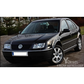 Volkswagen Bora Krom Yan Kapı Çıtası İnce Tip 2003-2005 Volkswagen Bora Krom Yan Kapı Çıtası İnce Tip 2003-2005