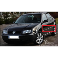 Volkswagen Bora Krom Yan Kapı Çıtası İnce Tip 2003-2005