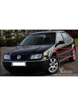 Volkswagen Bora Krom Yan Kapı Çıtası İnce Tip 2003-2005