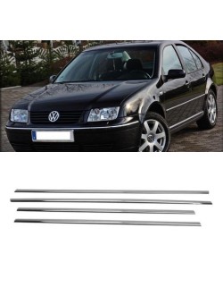 Volkswagen Bora Krom Yan Kapı Çıtası İnce Tip 2003-2005