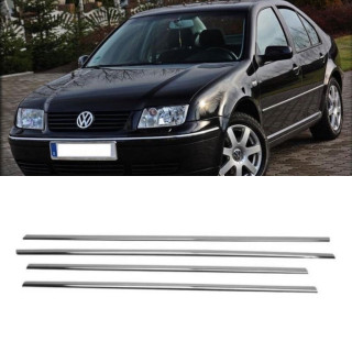 Volkswagen Bora Krom Yan Kapı Çıtası İnce Tip 2003-2005 Volkswagen Bora Krom Yan Kapı Çıtası İnce Tip 2003-2005