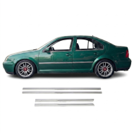 Volkswagen Bora Krom Yan Kapı Çıtası 1998-2004 Volkswagen Bora Krom Yan Kapı Çıtası 1998-2004