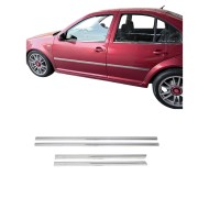 Volkswagen Bora Krom Yan Kapı Çıtası 1998-2004 Volkswagen Bora Krom Yan Kapı Çıtası 1998-2004