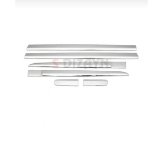 Renault Clio 3 Hb Krom Yan Kapı Çıtası 2006-2012
