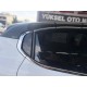 Citroen C3 Krom Cam Çerçeve Tam Tur 2017 Üzeri Uyumlu