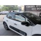 Citroen C3 Krom Cam Çerçeve Tam Tur 2017 Üzeri Uyumlu