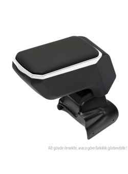 Citroen C3 Kol Dayama Kolçak ABS Vidalı Gri 2017 Üzeri