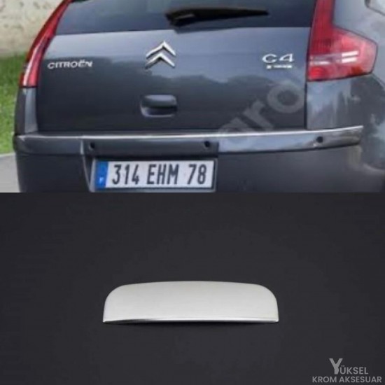 Citroen C4 Hb Krom Bagaj Açma 2004-2011