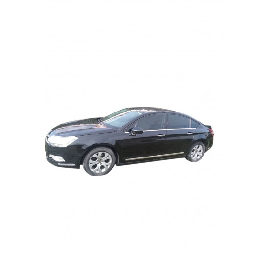 Citroen C5 Krom Cam Çıtası 6 Parça 2008 Üzeri